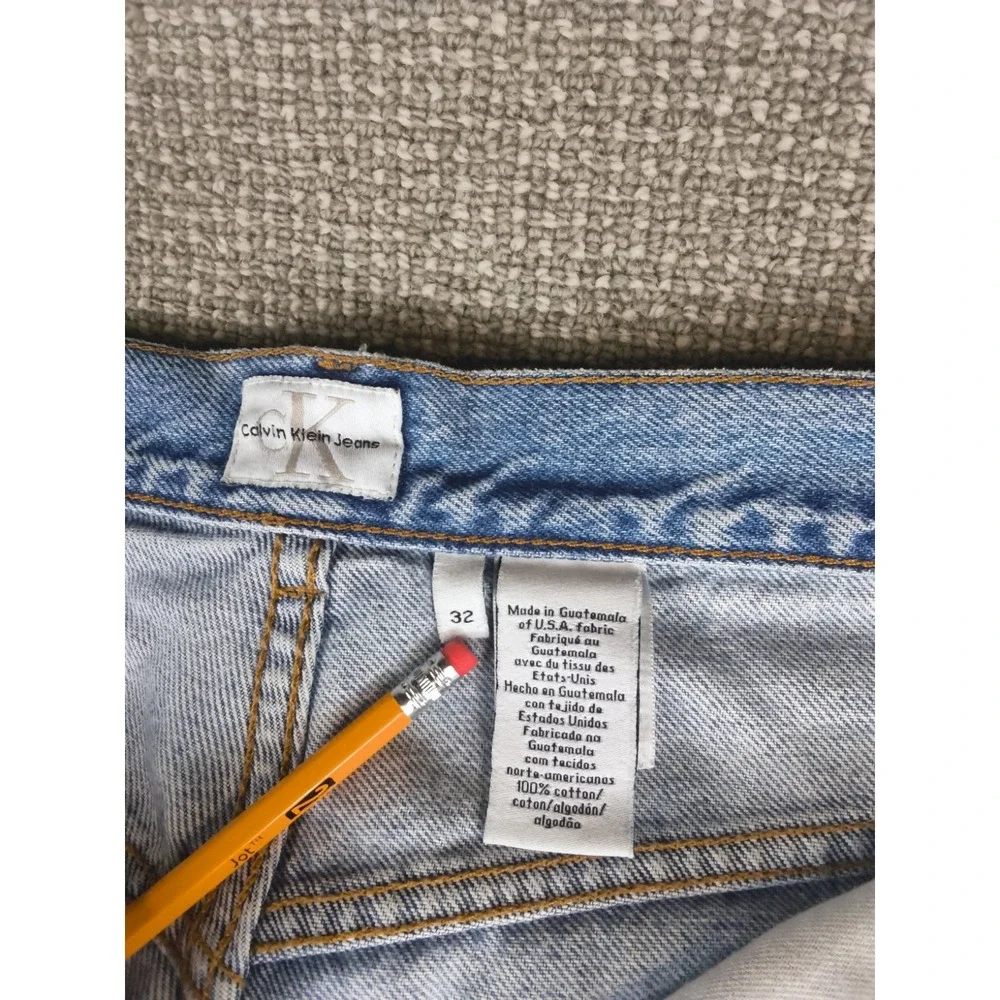 Vintage Calvin Klein Jeans Made in USA 100% Cotton Relaxed Fit